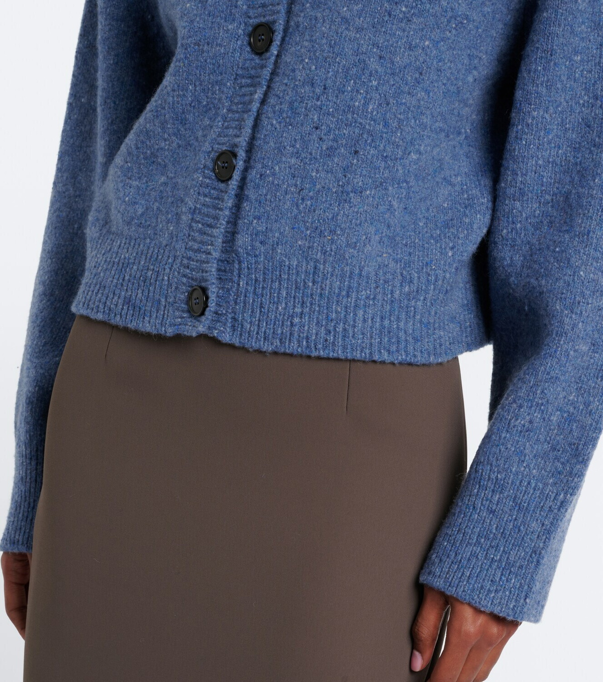 Róhe Wool cardigan