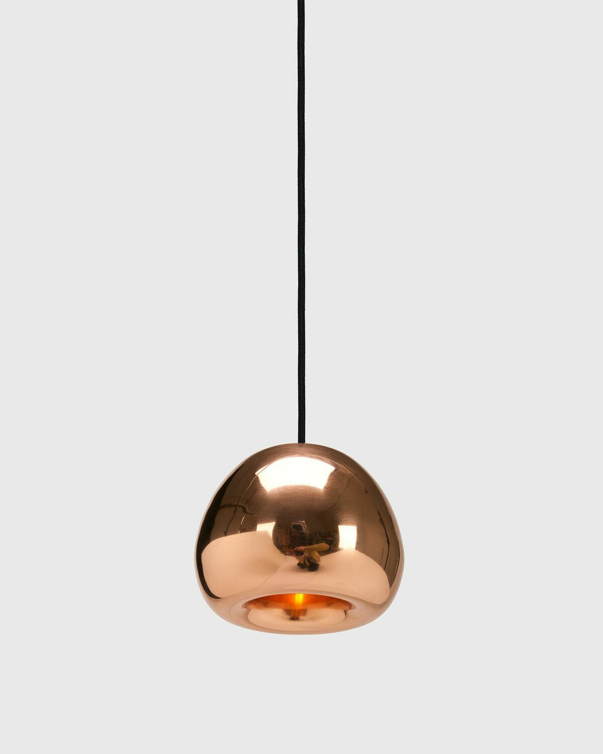 Tom Dixon Studio Void Pendant Mini Copper LED CB-CCC Brown Mens Home deco