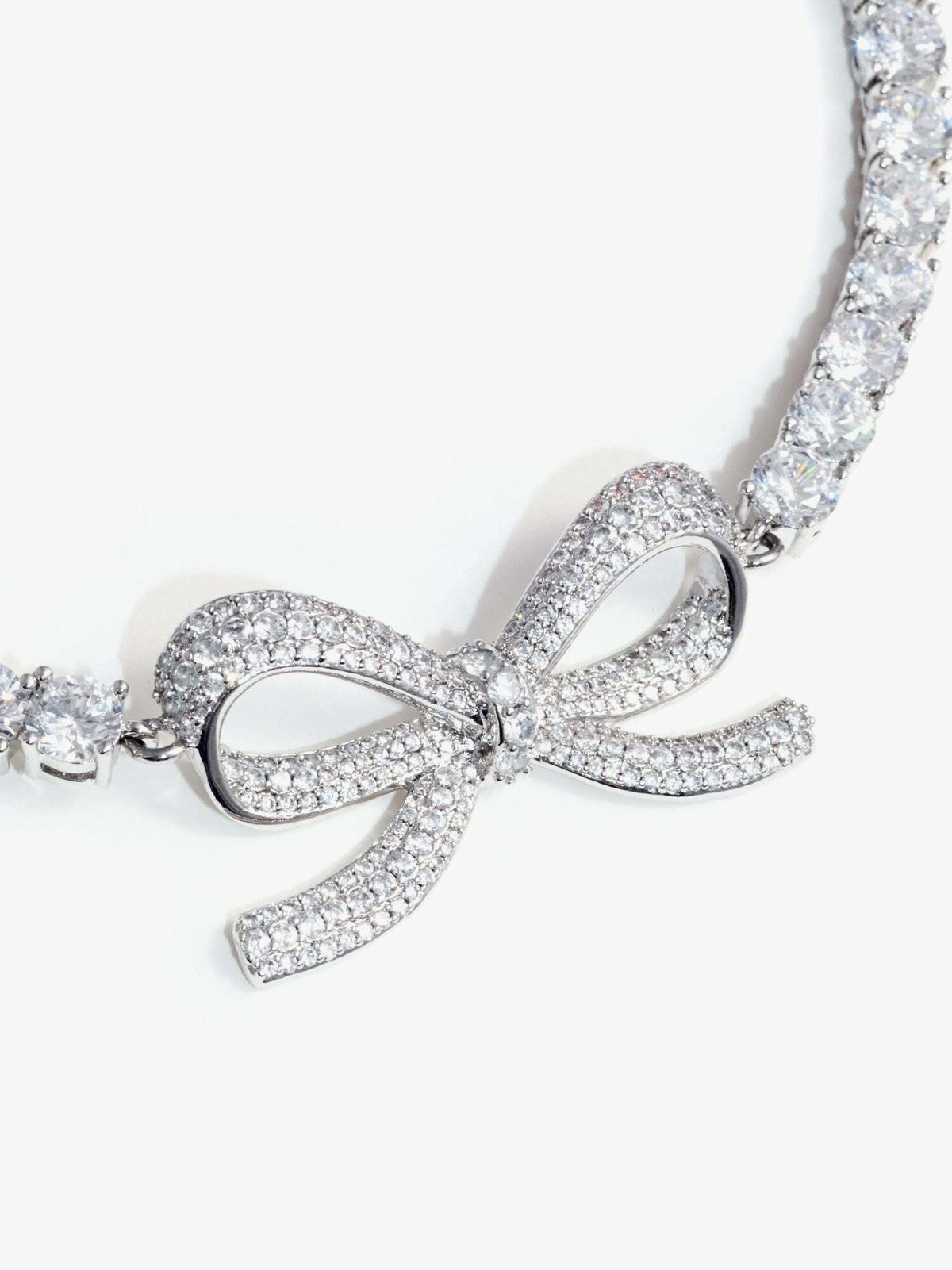 アクセサリーその他 SELF-PORTRAIT Woman Jewel Silver PF25600ESL SILVER Self Portrait Silver Necklace Womens Self-Portrait