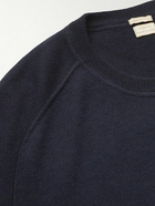 Massimo Alba - Garment-Dyed Cashmere Sweater - Blue