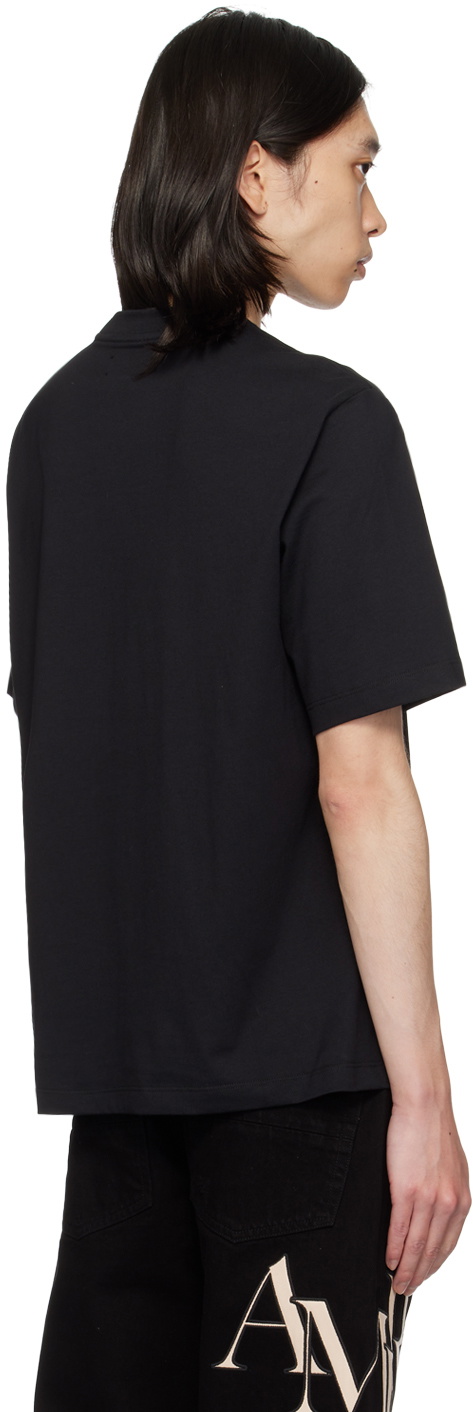 AMIRI アミリ＊ブラック Amiri Staggered Tシャツ Amiri staggered logo tee AMIRI Nero | Grifo210