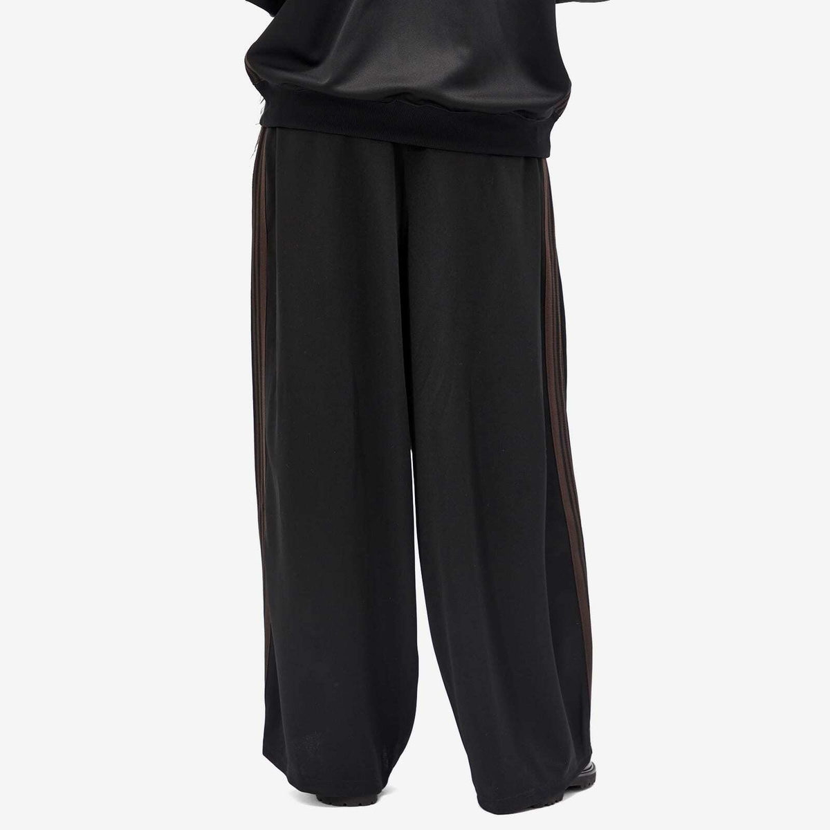 Needles Women's HD Track Pant in Black Needles