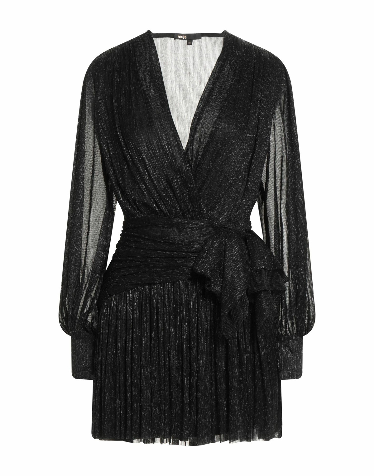 Maje Womens Mini dress in Black