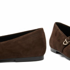 Vagabond Shoemakers Women's Jolin Strap Ballet Shoe in Coffee