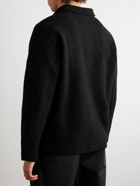 Universal Works - Wool-Blend Fleece Field Jacket - Black