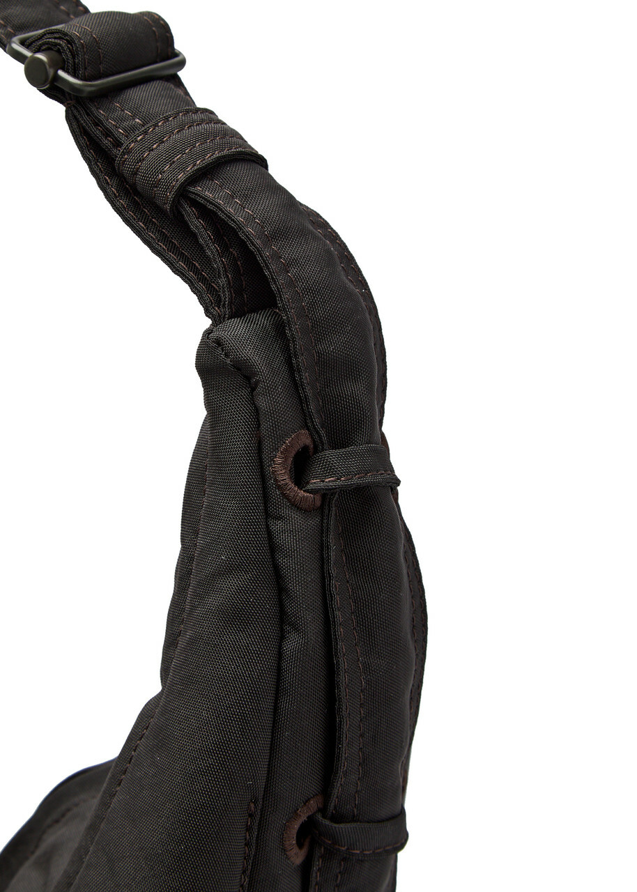 Lemaire Soft Game Large Quilted Nylon Canvas bag - Brown - One Size