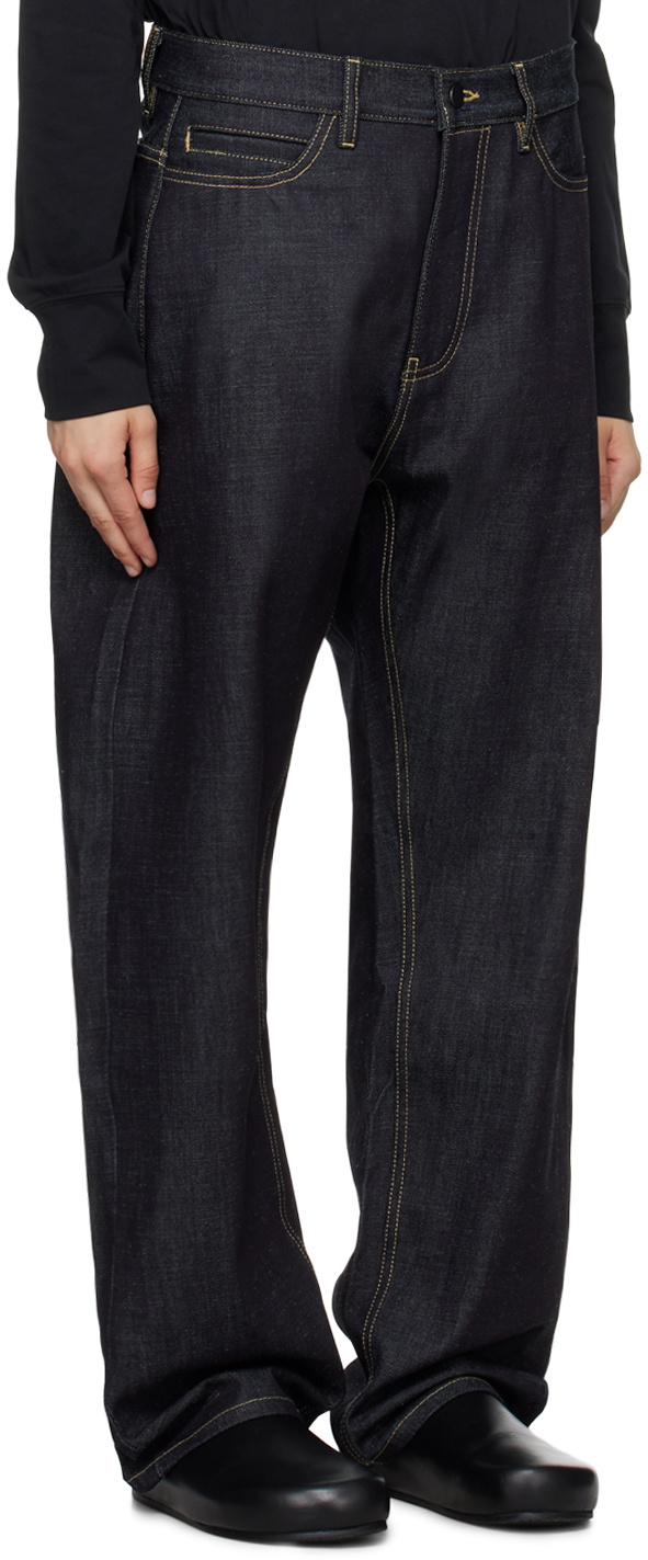 STUDIO NICHOLSON SELVEDGE DENIM（Studio Nicholson Indigo
