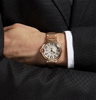 Cartier - Ballon Bleu Automatic 42mm 18-Karat Pink Gold Watch - Men - White