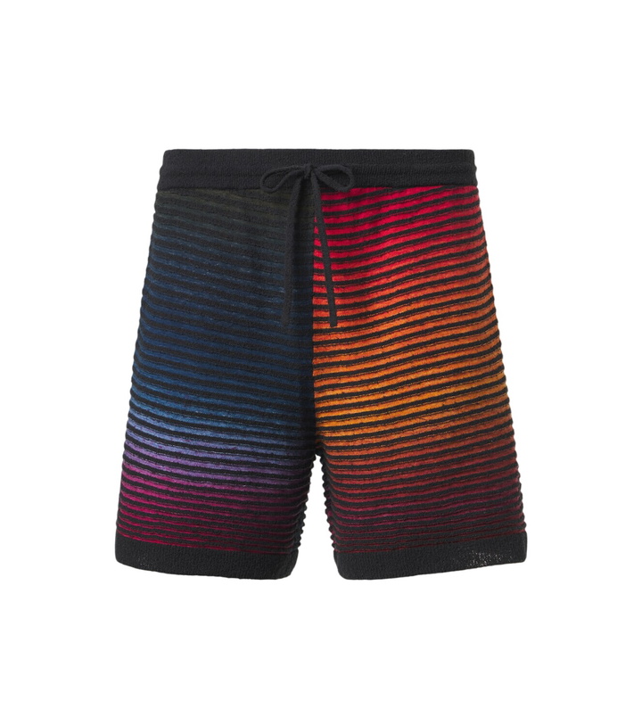 Photo: Loewe Paula's Ibiza Anagram cotton-blend shorts