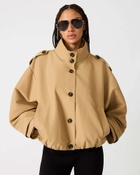 Steve Madden Fayden Jacket in Khaki