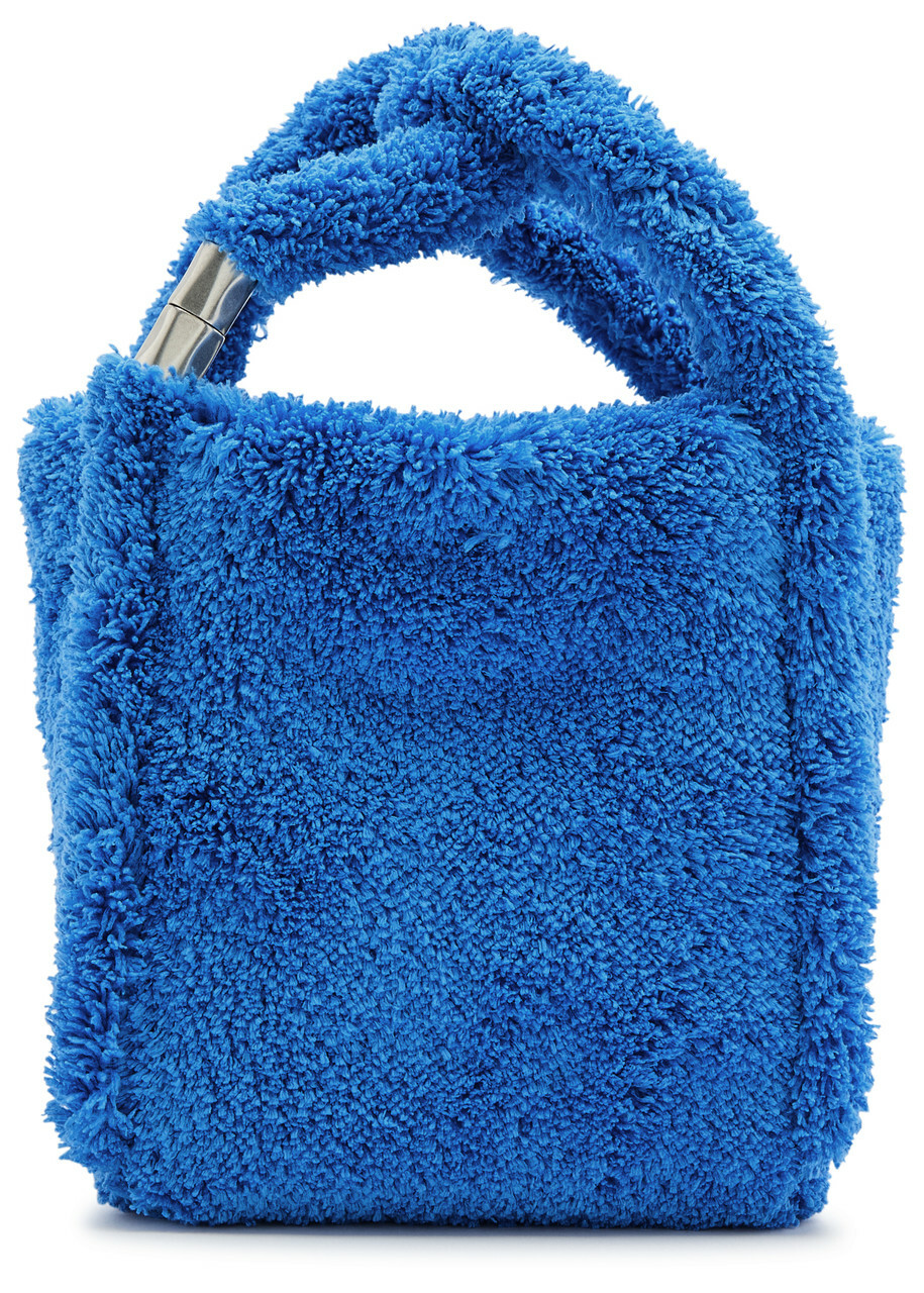 Boyy Lotus 14 Terry top Handle bag - Blue - One Size