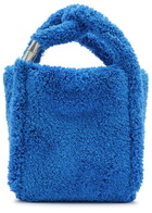 Boyy Lotus 14 Terry top Handle bag - Blue - One Size