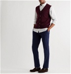 William Lockie - Slim-Fit Super 170s Virgin Wool Sweater Vest - Unknown