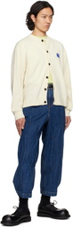 ADER error Off-White Sig; TRS Tag 02 Cardigan