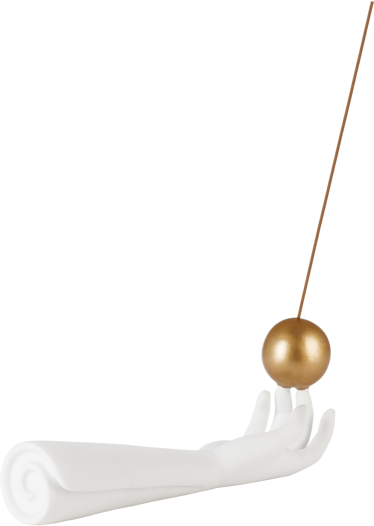 L'OBJET White Atlas Incense Holder