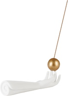 L'OBJET White Atlas Incense Holder