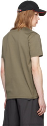 Moncler Khaki Patch T-Shirt