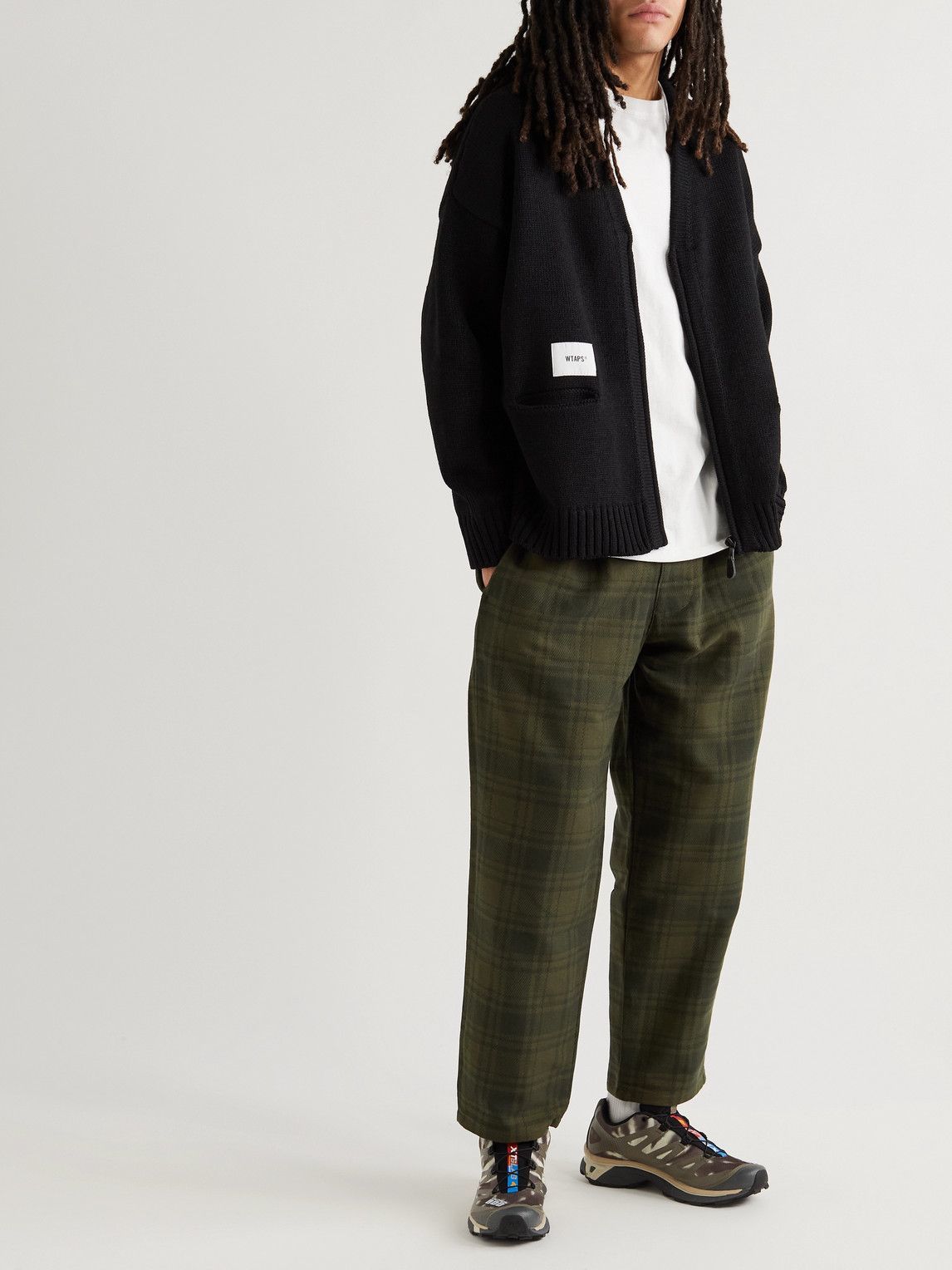 安い wtaps 21aw SEAGULL TROUSERS L olivedrab QL9ba-m36432077710