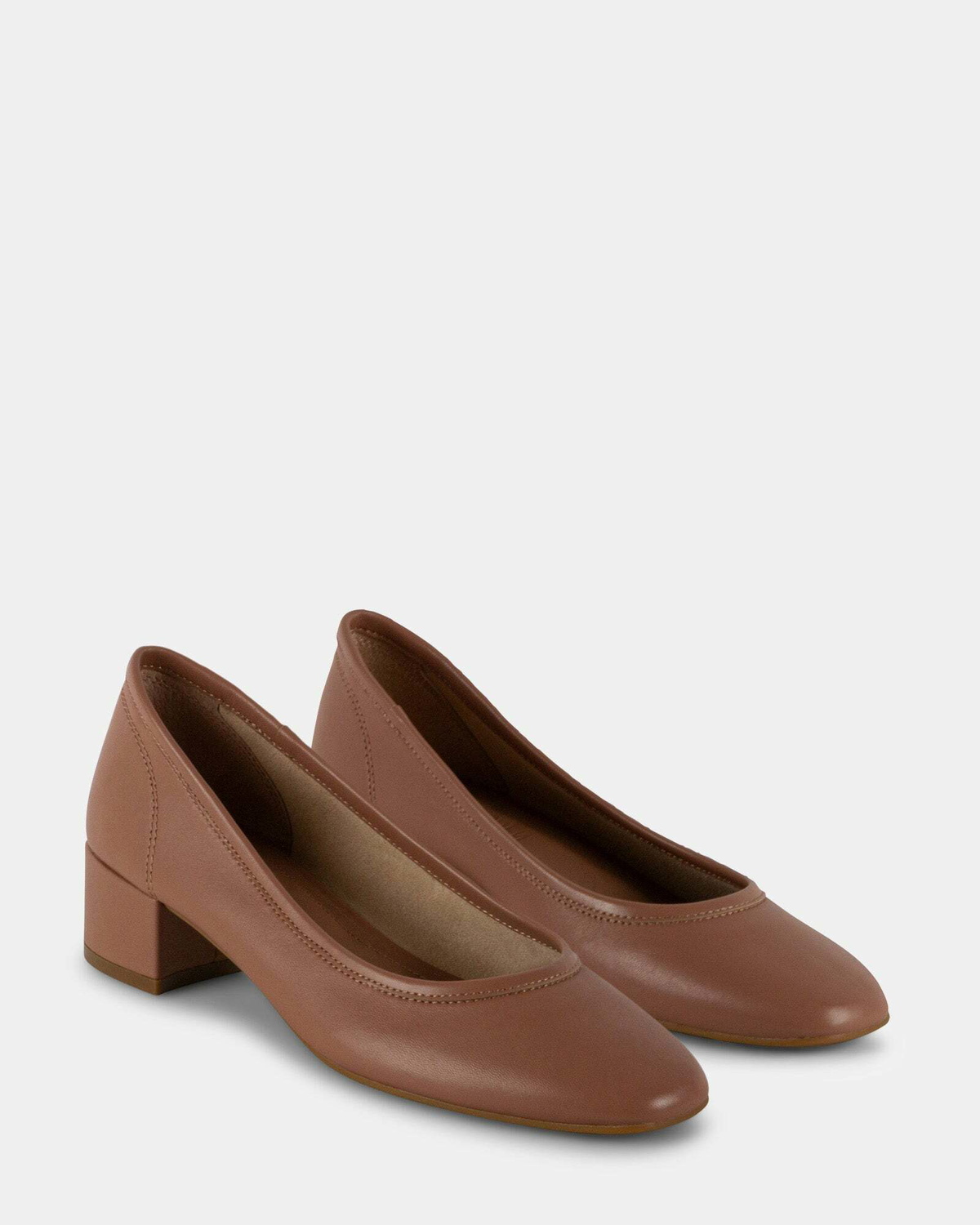 Steve Madden Mollie Heels in Taupe