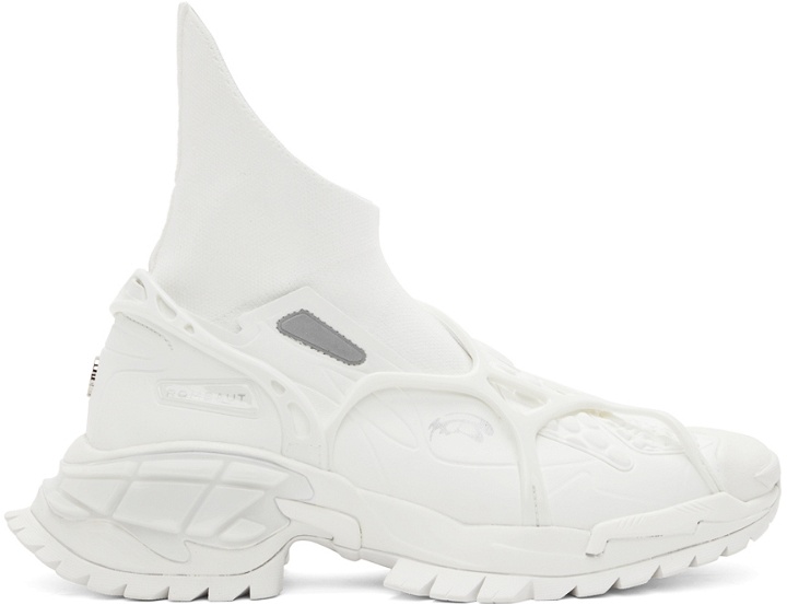 Photo: Rombaut White Enzyma 2.0 Sneakers