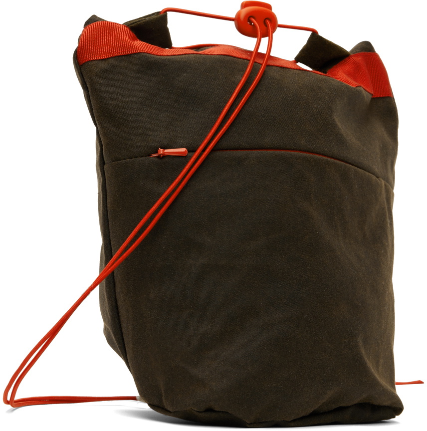 Robyn Lynch Brown Small Folding Pouch