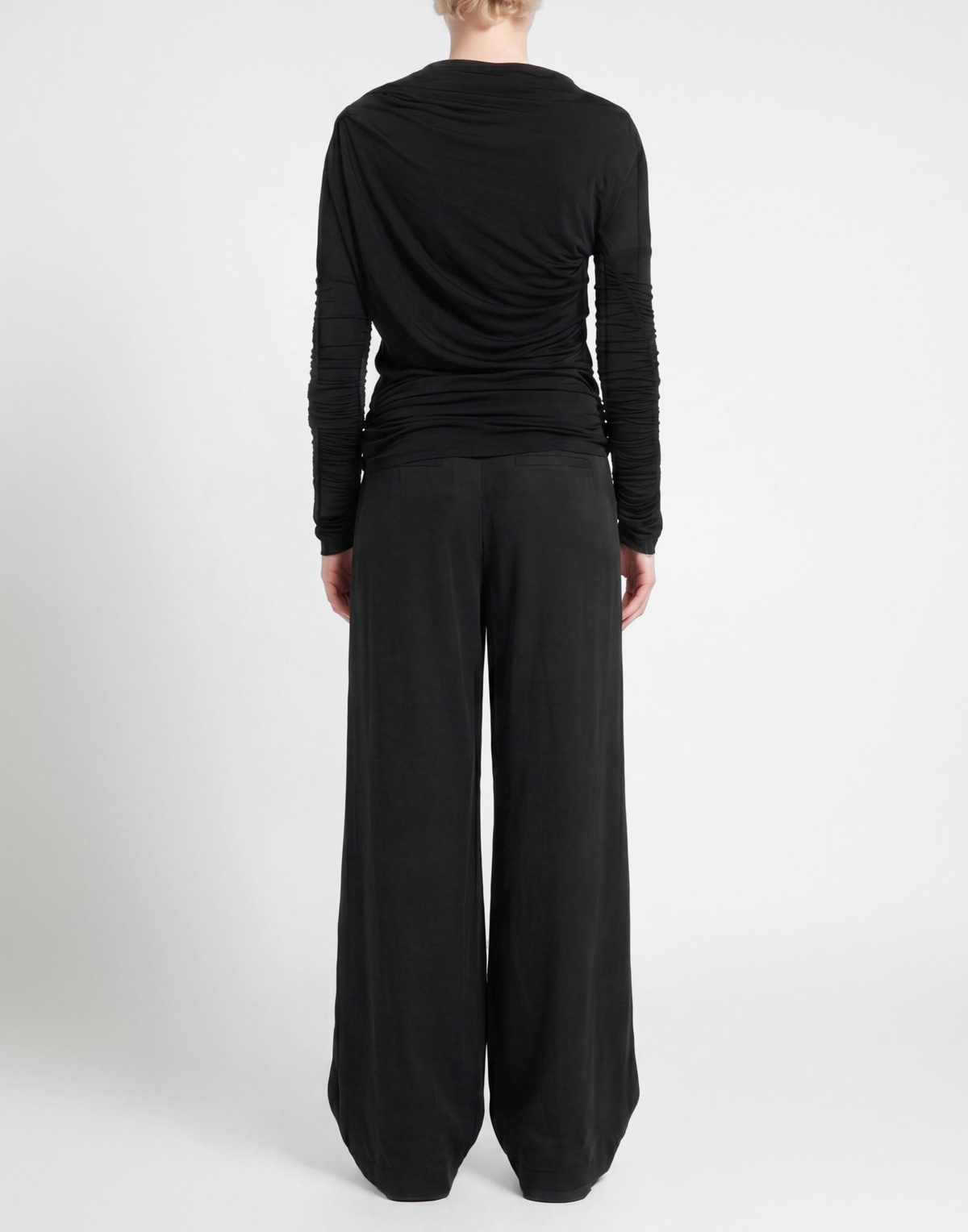 Ganni Womens Top in Black