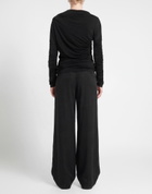Ganni Womens Top in Black