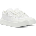 Valentino Garavani White One Stud XL Nappa Leather Sneakers