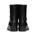 Maison Margiela Black Low Heel Tabi Boots