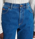 Tod's High-rise straight jeans