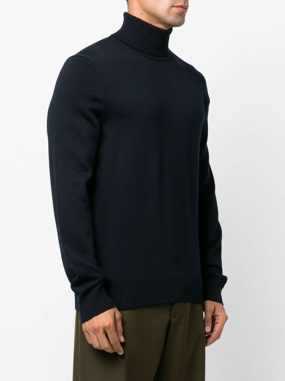 EMPORIO ARMANI - Wool High-neck Sweater