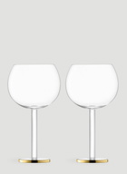 LSA International Set of Two Luca Balloon Glasses