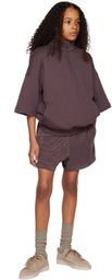 Essentials Kids Purple Patch Shorts