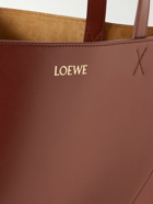 LOEWE - Puzzle Large Panelled Leather Tote Bag