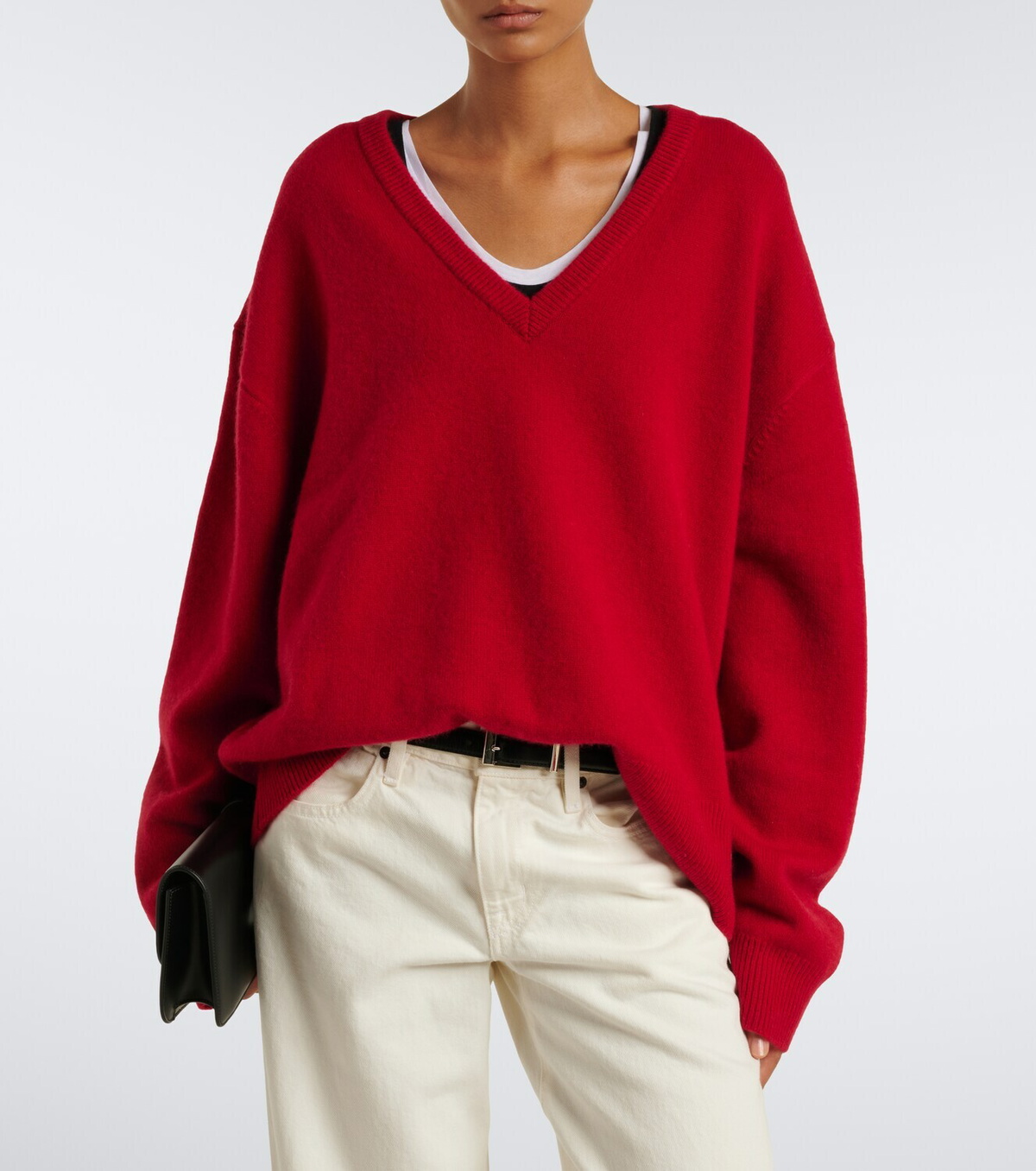 Extreme Cashmere N°457 Jack cashmere-blend sweater