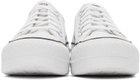Converse White Chuck Taylor All Star Lift OX Sneakers
