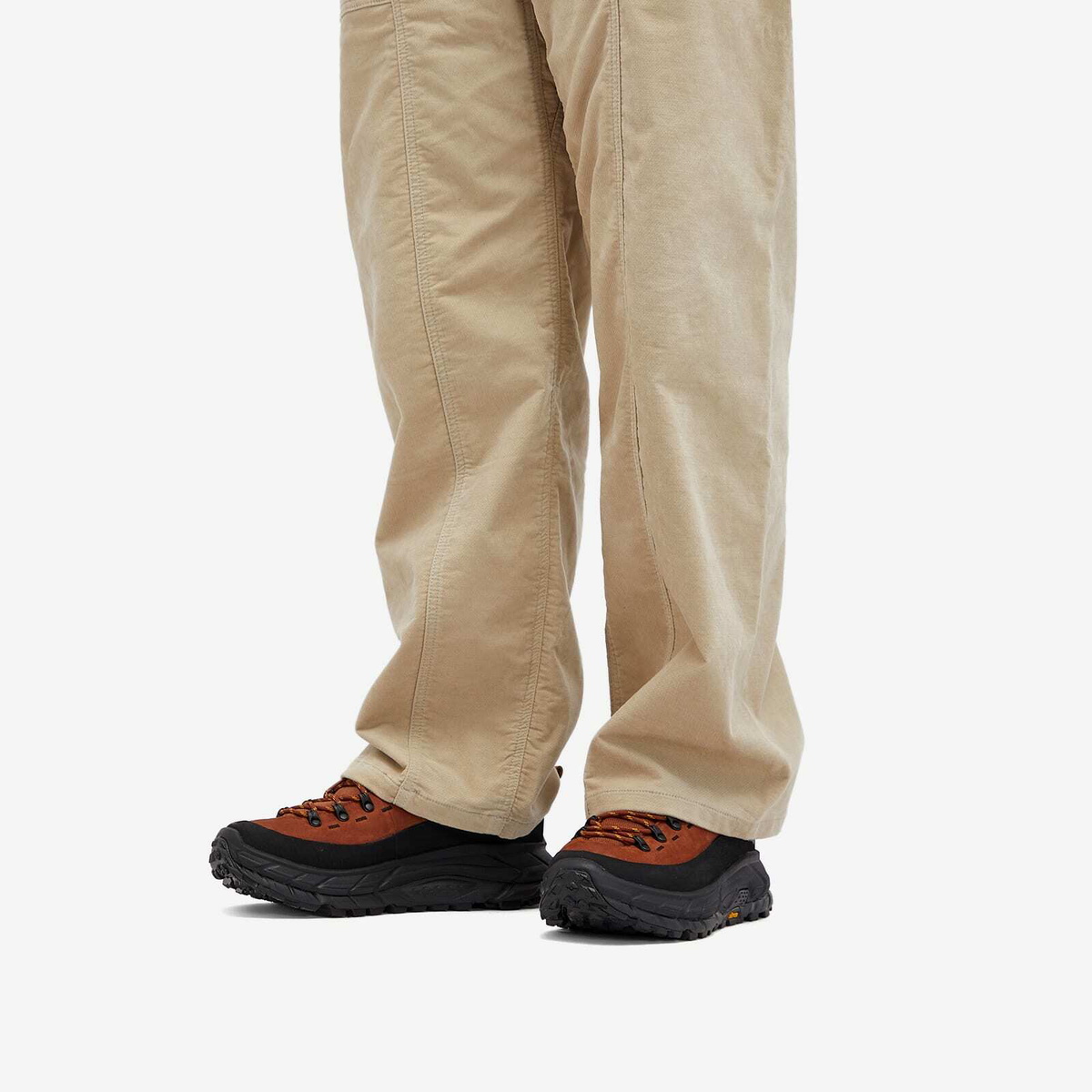 HOKA ONE ONE U Tor Summit in Hazelnut/Black Hoka One One