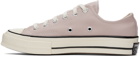 Converse Pink Chuck 70 Sneakers