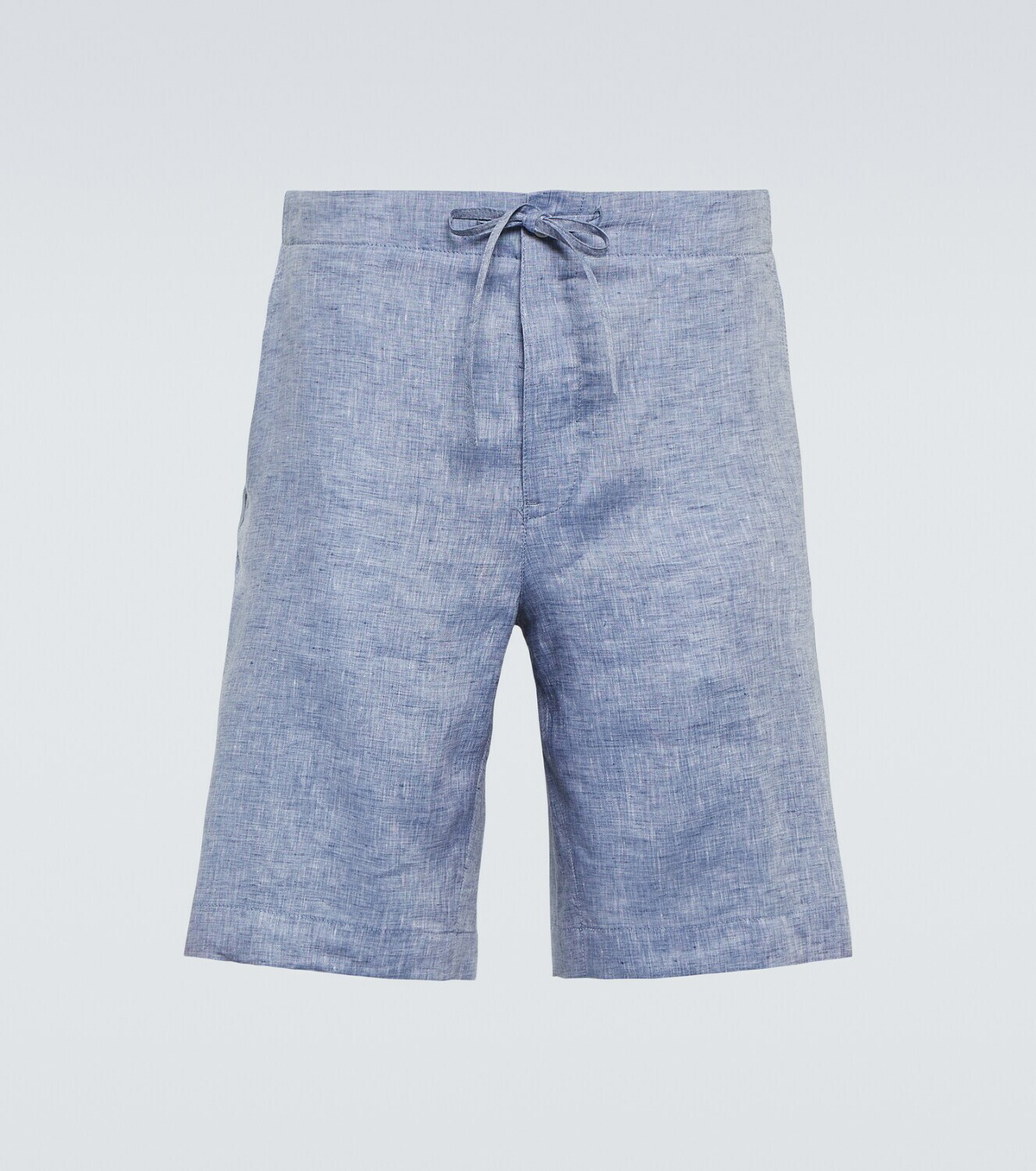 Loro Piana Bermuda linen shorts