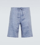 Loro Piana Bermuda linen shorts