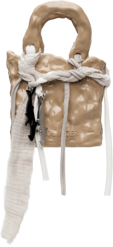 Photo: Ottolinger Beige Signature Ceramic Bag