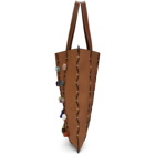 Loewe Tan Vertical Stones Tote