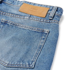 AMI - Washed-Denim Jeans - Blue