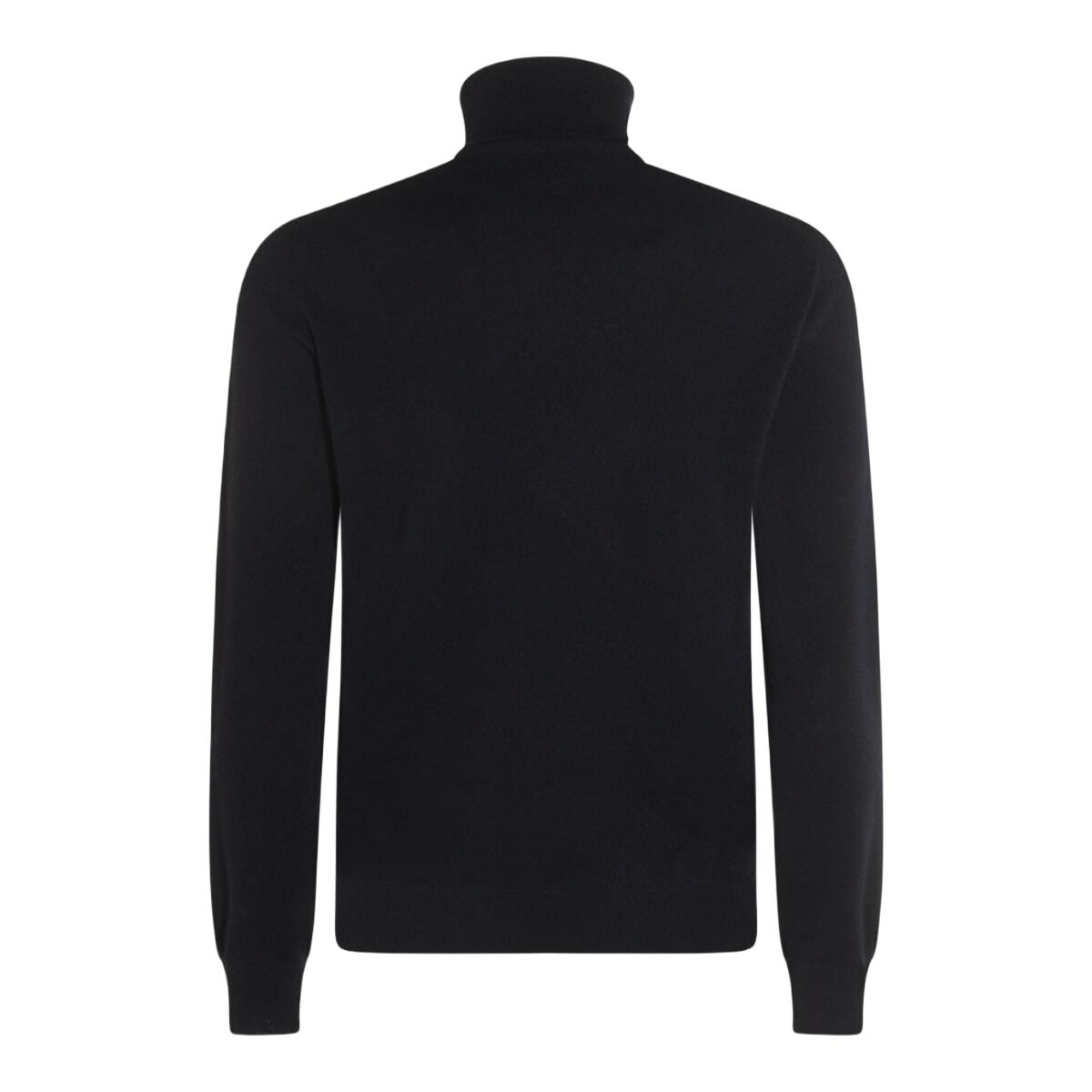 Malo Dark Blue Knitwear