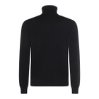 Malo Dark Blue Knitwear