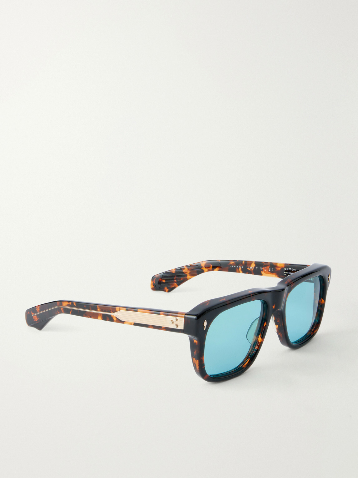 Jacques Marie Mage - Yves Rectangle-Style Acetate Sunglasses