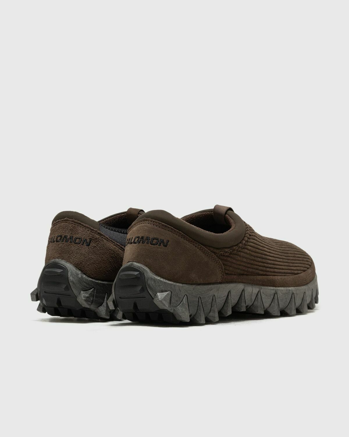 Salomon SNOWCLOG CORDUROY Brown Mens Lowtop Salomon
