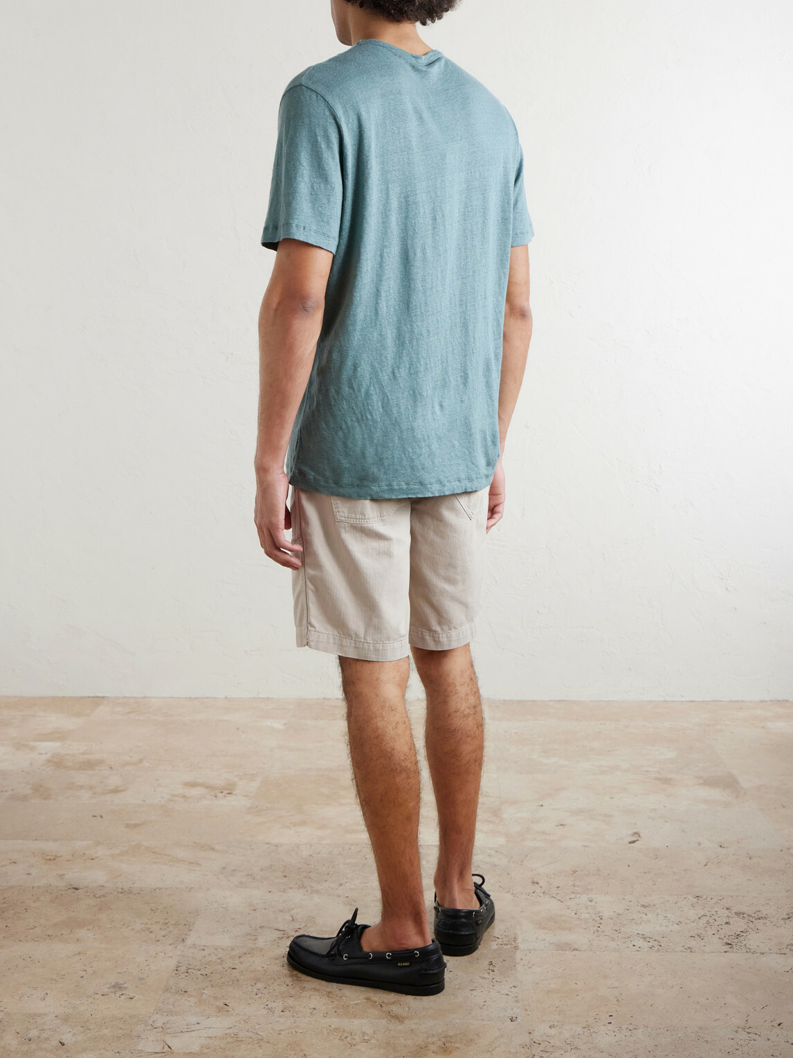 Hartford - Linen-Jersey T-Shirt - Green