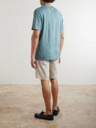 Hartford - Linen-Jersey T-Shirt - Green