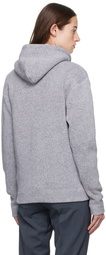 HommeGirls Gray Zip Hoodie